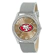Game Time Women's NFL-GLI-SF Glitz Classic Analog San Francisco 49'ers Watch