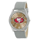 Game Time Women's NFL-GLI-SF Glitz Classic Analog San Francisco 49'ers Watch