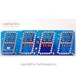 3 Inces Tall 4 Digits Ultra Bright LEDs Seven Segment Display Electronic Module