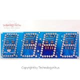 3 Inces Tall 4 Digits Ultra Bright LEDs Seven Segment Display Electronic Module