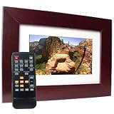 7-Inch LCD Digital Photo Frame (Wood Grain)