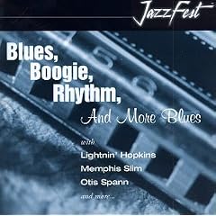 Blues Boogie Rhythm & More Blues