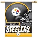 Pittsburgh Steelers NFL Vertical Flag (27""x37"")