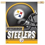 Pittsburgh Steelers NFL Vertical Flag (27x37)