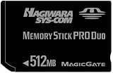 HNT-MPD512 メモリースティックDuo