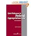 Quick Reference to Federal Appropriations Law, Second Edition