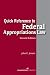 Book Quick Reference to Federal Appropriations Law, Second Edition