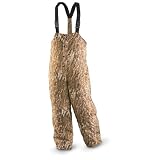 Huntworth� Insulated Waterfowl Bibs Marshy Waterfowl Camo by HUNTWORTH
