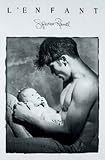 Produkt-Bild: Black & White L'enfant Akt Erotik Poster schwarz-weiss Foto Vater mit Baby sixpack 61x91,5 cm