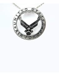 Hand Crafted Sterling Silver U.S. Air Force Pendant