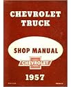 1957 CHEVY PICKUP TRUCK Shop Service Repair Manual Book