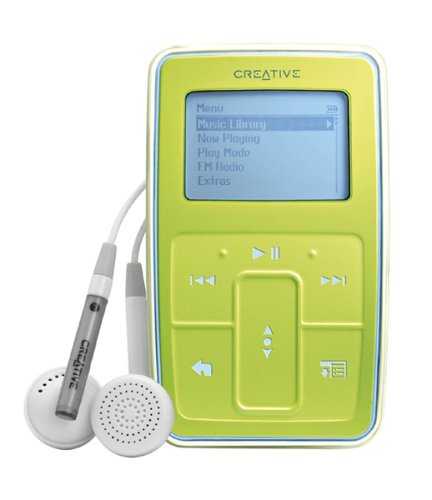 Creative Zen Micro 5GB �O���[�����f�� [CZM5G-GR] (HDD�v���C���[)