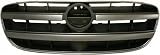 02-03 NISSAN MAXIMA GRILLE, Painted/Silver-Gray (2002 02 2003 03) N070113 620705Y700