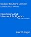 Books : Elementary and Intermediate Algebra for College Students