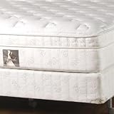 Vera Wang by Serta Glisten Eurotop California King Mattress Set