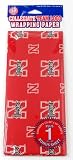 University of Nebraska Flat Wrapping Paper
