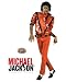 Adult Michael Jackson Thriller Jacket Costume 80s-Style Retro 80's Pop Star Outfit
