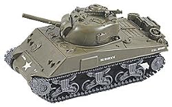 InAir E-Z Build Classic Armour Model Kit - M4A3 Sherman Tank