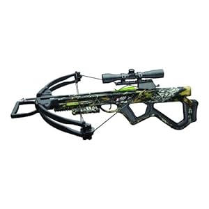 Carbon Express Xforce 400 Crossbow Kit (175-Pounds, Camo)