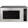 Sharp R-530ES 2-Cubic-Foot 1200-Watt Microwave, Stainless Steel and Black