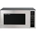 Sharp R-530ES 2-Cubic-Foot 1200-Watt Microwave, Stainless Steel and Black