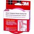 3M 2110 Interior Transparent Weathersealing Tape