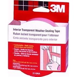 3M 2110 Interior Transparent Weathersealing Tape