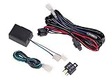 Sirius WK-010 Wiring Kit with switch & relay (fit for lamp with LED)