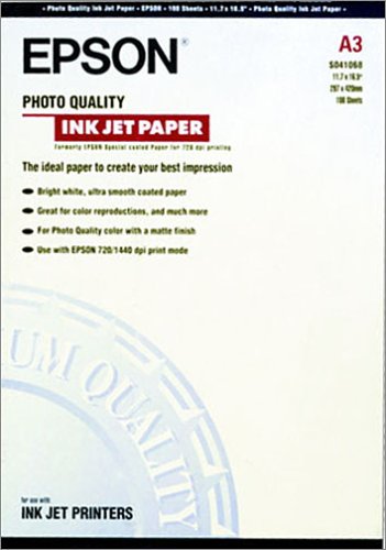 Epson Photo Quality - Papier Couch� Mat