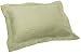Stylemaster Patricia Matelasse Woven Pillow Sham Standard, Sage