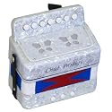 Child Prodigy Children's Toy Accordion - White