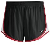 Nike Women?s New Black/Red Tempo Running Short