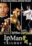Ip Man Trilogy [3 DVD set] Starring Donnie Yen; Sammo Hung & Simon Yam