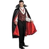 Adult Transylvanian Vampire Costume Deluxe