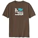 T-Shirt Brown  In The Usa It Is Spoken In Tuareg Languages  Languaje