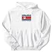 Sweatshirt White  North P'yongan  North Korea City