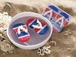 Patriotic Flip Flop Floating Candles