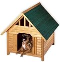 Apc-2000, Inc. Large Log Cabin Dog House 43X35X8 20003