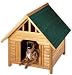 Apc-2000, Inc. Large Log Cabin Dog House 43X35X8 20003