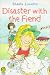 Books : Disaster with the Fiend (Young Lions)