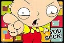 Family Guy - Stewie You Suck Television Poster Print, 36x24