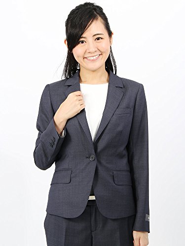 (ザ・スーツカンパニー) SUPER110'sウール ピンチェック柄ジャケット/Fabric by REDA/ ネイビー×ブルー