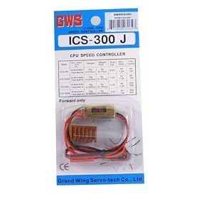 ICS300 8 15-Amp ESC, JR from GWS Speed Controls