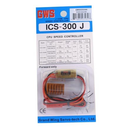 ICS300 8/15-Amp ESC JR