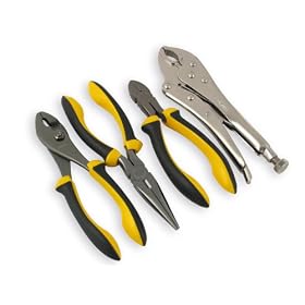 Olympia Tool 10-758 4-Piece SG Pliers Set by Olympia