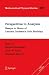 Book Perspectives in Analysis: Essays in Honor of Lennart Carleson's 75th Birthday (Mathematical Physics Studies)