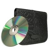 Targus 24-Disc Nylon CD Wallet (Black)