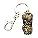 Marvel Avengers: Infinity War Thanos Infinity Gauntlet 3D Metal Keychain