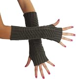 BRUBAKER Armstulpen Handschuhe Strick in 3 aktuellen Farben