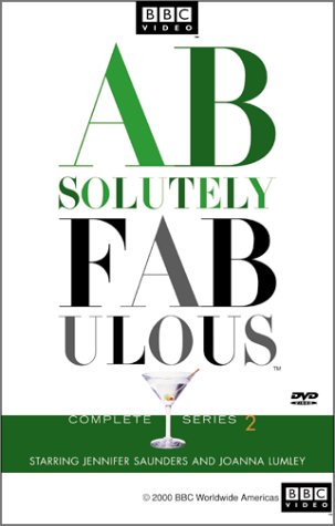 Absolutely Fabulous - Complete Series 2 dvd, Film dvd Absolutely Fabulous - Complete Series 2